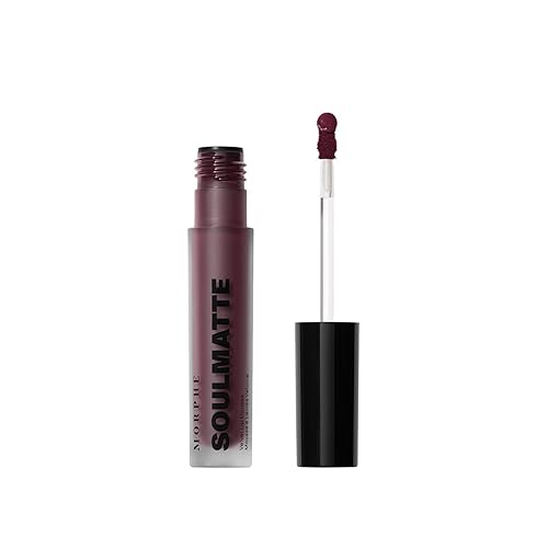 MORPHE SOULMATTE VELVET LIP MOUSSE MATTE LIPSTICK WITH VITAMIN E LONG-LASTING, HYDRATING 0.13OZ