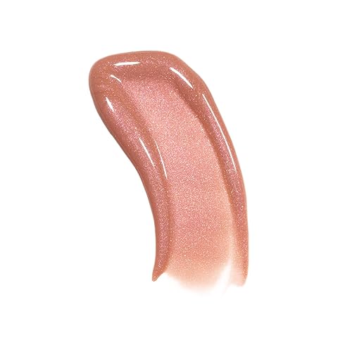 MORPHE DRIPGLASS LIP GLOSS BEIGE BEAM NONSTICKY, HIGH SHINE, SQUALANE VITAMIN E, 0.13 OZ