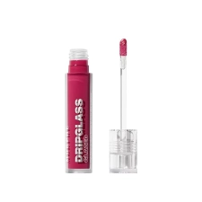 MORPHE DRIPGLASS LIP GLOSS BERRY STAINED HIGH SHINE, NONSTICKY, SQUALANE VITAMIN E, 0.13 OZ