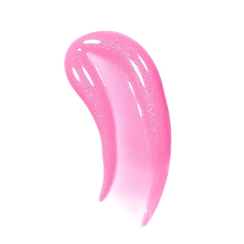 MORPHE DRIPGLASS LIP GLOSS GLINT OF PINK HIGH SHINE, NONSTICKY, SQUALANE VITAMIN E, 0.13OZ