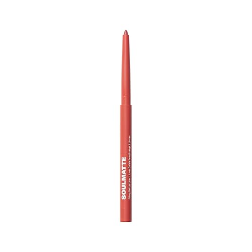 MORPHE SOULMATTE GEL LIP LINER DEAREST CREAMY MATTE LIP PENCIL WITH ALMOND TEA SEED OIL