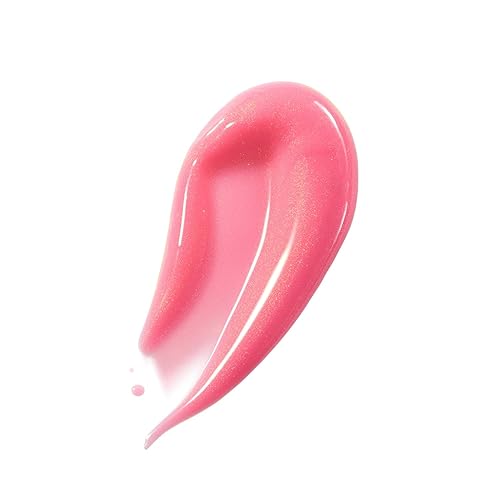 MORPHE DRIPGLASS LIP GLOSS PINK MIRROR HIGH SHINE, NONSTICKY, SQUALANE VITAMIN E INFUSED
