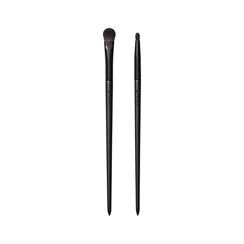 MORPHE VEGAN BOLD EYESHADOW BRUSH DUO V202 V203 SYNTHETIC BRUSHES FOR ALL FORMULAS