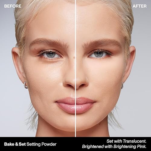 MORPHE TOTALLY SET MINI SETTING POWDER DUO LIGHTWEIGHT, TALC-FREE, SHINE CONTROL, TRANSLUCENT