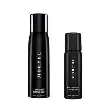 MORPHE CONTINUOUS SETTING SPRAY 2.8OZ MINI 1.3OZ LONG-LASTING RADIANT MAKEUP FINISH