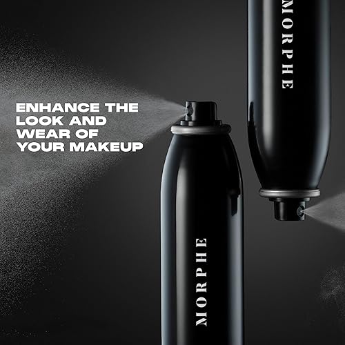 MORPHE CONTINUOUS SETTING MIST 3-PACK, 2.8 FL OZ MICRO-FINE SPRAY FOR LONG-LASTING MAKEUP