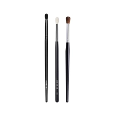 MORPHE EYESHADOW BRUSH SET - M514, M332 M441 FOR BLENDING, PRECISION DEFINITION 3PCS
