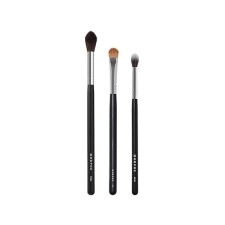 MORPHE BASIC EYE BRUSH TRIO - 3-PIECE EYESHADOW SET FOR BLENDING, PRECISION DEFINITION