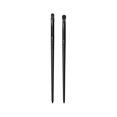 MORPHE VEGAN BOLD EYESHADOW CREASE BRUSH DUO V206 V300 - SYNTHETIC VEGAN MAKEUP BRUSHES