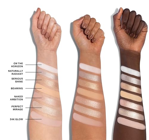 MORPHE 35U GILDED DESERT PALETTE DEEP METALLIC, SHIMMER MATTE EYESHADOWS 1.98 OZ