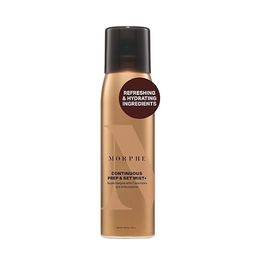 MORPHE HYDRATING SETTING SPRAY 2.8 OZ CERAMIDE ANTIOXIDANT MAKEUP PREP SET SPRAY