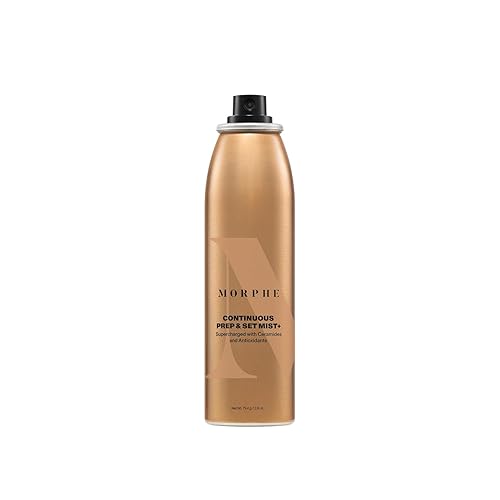 MORPHE HYDRATING SETTING SPRAY 2.8 OZ CERAMIDE ANTIOXIDANT MAKEUP PREP SET SPRAY