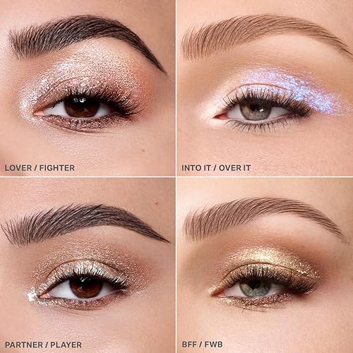 MORPHE MIXED SIGNALS DUAL-ENDED CREAM CHROME EYESHADOW STICK - BOLD LAYERED EYE MAKEUP