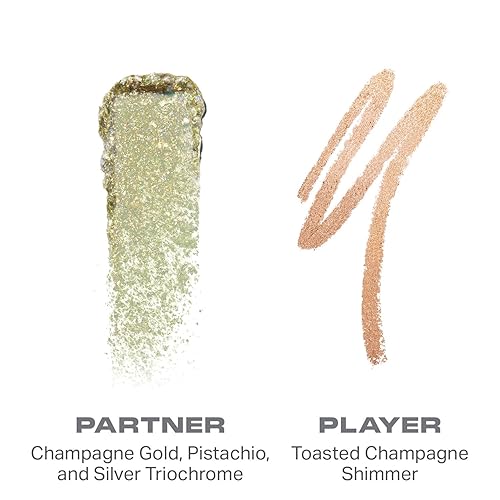 MORPHE MIXED SIGNALS DUAL-ENDED EYESHADOW STICK CREAM CHROME FLAKES FOR BOLD EYE LOOKS