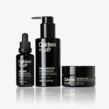 CALDERA-LAB THE REGIMEN: RICH CLINICALLY PROVEN SKINCARE SYSTEM