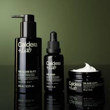 CALDERA-LAB THE REGIMEN: RICH CLINICALLY PROVEN SKINCARE SYSTEM