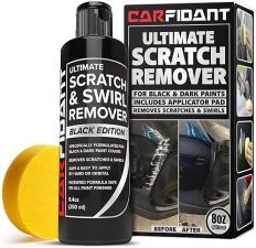 CARFIDANT SCRATCH SWIRL REMOVER KIT CAR PAINT SCRATCH REMOVER WITH BUFFER PAD POLISH