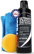 CARFIDANT BLACK SCRATCH SWIRL REMOVER CAR PAINT SCRATCH REMOVER POLISHING COMPOUND