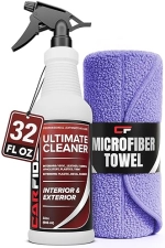 CARFIDANT INTERIOR CLEANER 32OZ DEEP CLEANS CAR SEATS, LEATHER, FABRIC, DASHBOARD MORE