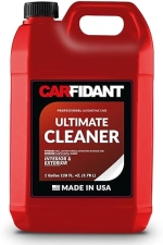 CARFIDANT INTERIOR CLEANER SPRAY 128OZ DEEP CLEANS CAR SEATS, LEATHER, FABRIC DASHBOARD