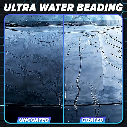 CARFIDANT SCRATCH SWIRL REMOVER WITH CERAMIC COATING SPRAY HIGH GLOSS, HYDROPHOBIC PROTECTION