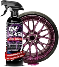 CARFIDANT RIM REACTOR WHEEL CLEANER SPRAY SAFE FOR BMW, MERCEDES, AUDI PORSCHE 16OZ