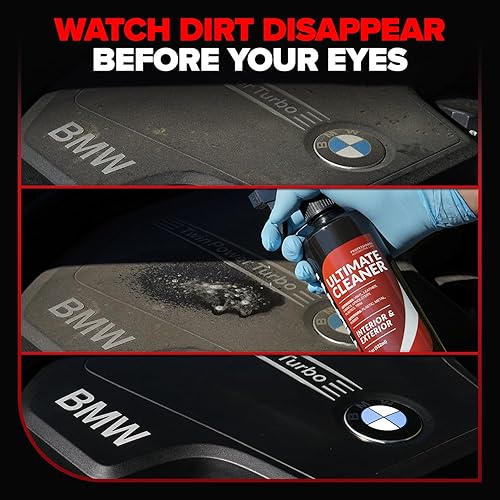 CARFIDANT CAR INTERIOR CLEANER SPRAY 18OZ DEEP CLEAN LEATHER, FABRIC, VINYL PLASTIC SEATS