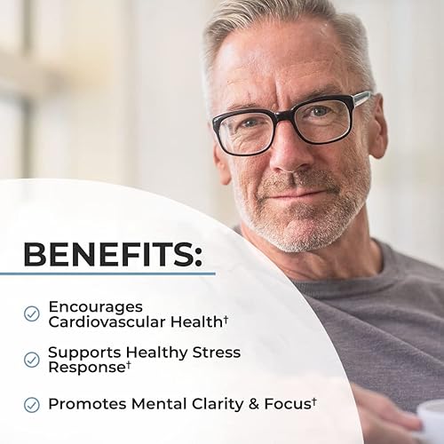 BIOSCHWARTZ MENS 50 MULTIVITAMIN WITH ZINC, A, B, C, D3, E HEART, BRAIN WHOLE BODY SUPPORT 60 CT