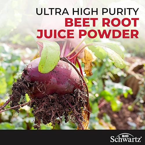 BIOSCHWARTZ SUGAR-FREE BEET ROOT GUMMIES WITH COCONUT OIL NITRIC OXIDE BOOST, ENERGY SUPPORT, 120CT