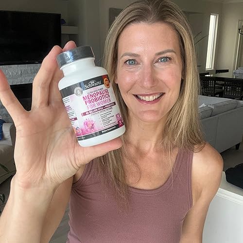 BIOSCHWARTZ MENOPAUSE PROBIOTICS FOR WOMEN 40 BILLION CFU SUPPORT HOT FLASHES, MOOD, BALANCE 60 CAPS