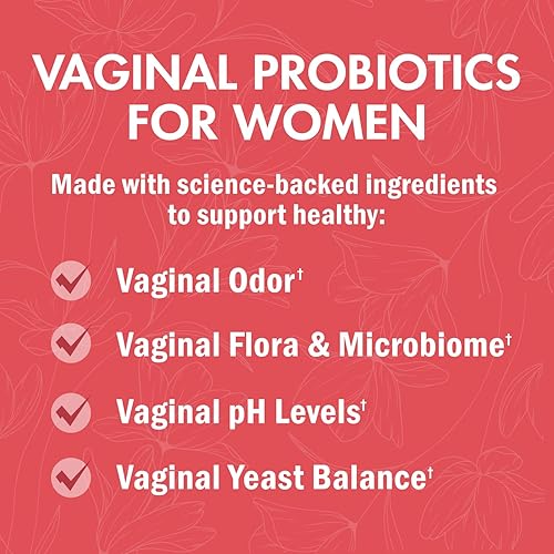 BIOSCHWARTZ WOMENS VAGINAL PROBIOTICS WITH PREBIOTICS LACTOBACILLUS CRISPATUS - 30 CAPSULES