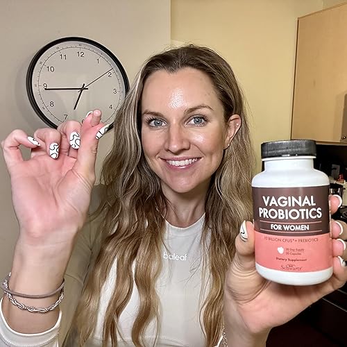 BIOSCHWARTZ WOMENS VAGINAL PROBIOTICS WITH PREBIOTICS LACTOBACILLUS CRISPATUS - 30 CAPSULES