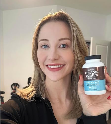 BIOSCHWARTZ MULTI COLLAGEN CAPSULES WITH VITAMIN C, BIOTIN HYALURONIC ACID 135CT