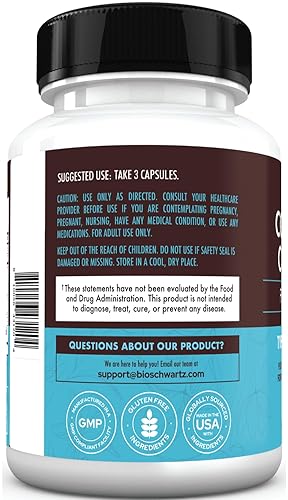 BIOSCHWARTZ MULTI COLLAGEN CAPSULES WITH VITAMIN C, BIOTIN HYALURONIC ACID 135CT