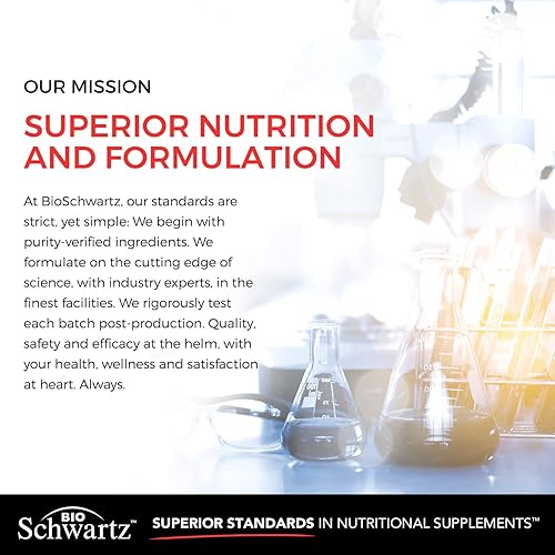 BIOSCHWARTZ IMMUNE SUPPORT SUPPLEMENT WITH ZINC, VITAMIN C, D3, ELDERBERRY GINGER - 120CT IMMUNITY BOOST