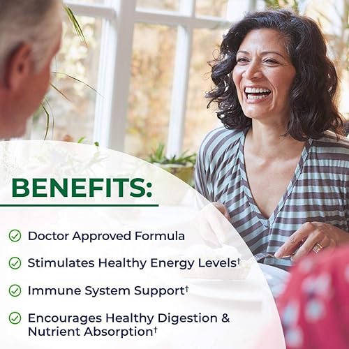 BIOSCHWARTZ SUPER GREENS POWDER WITH PROBIOTICS, PREBIOTICS 43 SUPERFOODS 30 SERVINGS, TASTY