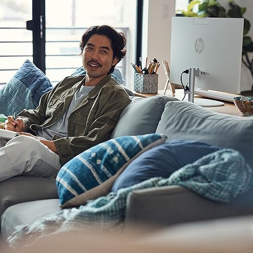 HP 24 ALL-IN-ONE DESKTOP PC 2024 RYZEN 5 7520U, 8GB RAM, 256GB SSD, FHD, WIN 11 HOME