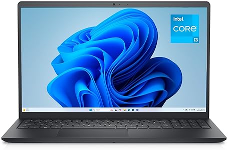 DELL INSPIRON 3530 LAPTOP 15.6 FHD, INTEL I3-1305U, 8GB RAM, 512GB SSD, WINDOWS 11, BLACK