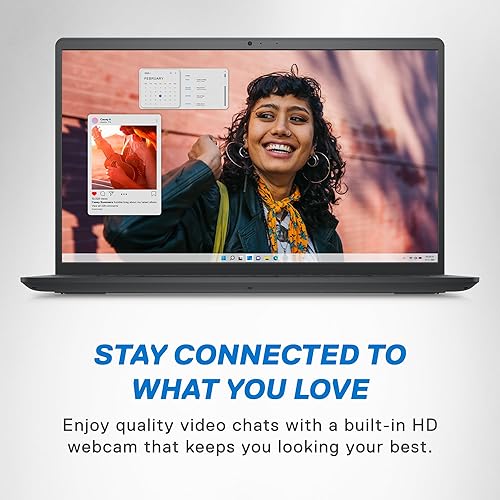DELL INSPIRON 3530 LAPTOP 15.6 FHD, INTEL I3-1305U, 8GB RAM, 512GB SSD, WINDOWS 11, BLACK