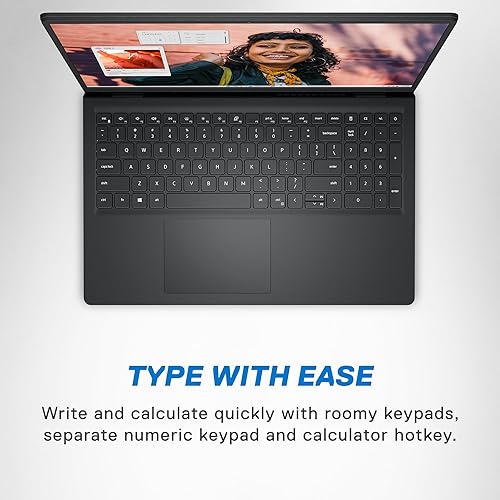 DELL INSPIRON 3530 LAPTOP 15.6 FHD, INTEL I3-1305U, 8GB RAM, 512GB SSD, WINDOWS 11, BLACK