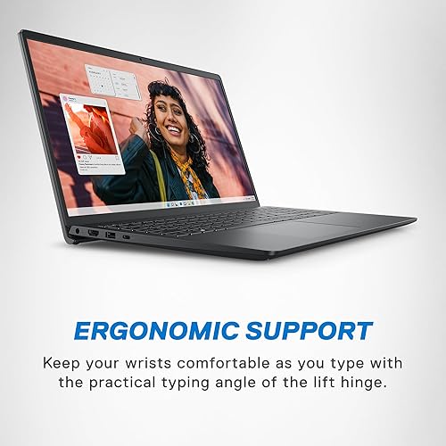 DELL INSPIRON 3530 LAPTOP 15.6 FHD, INTEL I3-1305U, 8GB RAM, 512GB SSD, WINDOWS 11, BLACK