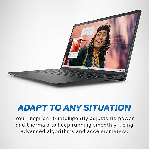 DELL INSPIRON 3530 LAPTOP 15.6 FHD, INTEL I3-1305U, 8GB RAM, 512GB SSD, WINDOWS 11, BLACK