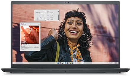 DELL INSPIRON 3530 LAPTOP 15.6 FHD, INTEL I3-1305U, 8GB RAM, 512GB SSD, WINDOWS 11, BLACK