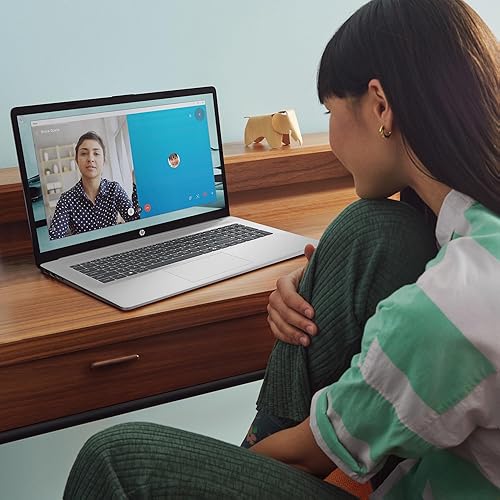 HP 17.3 LAPTOP I5-1334U 16GB RAM 512GB SSD FHD INTEL IRIS XE WINDOWS 11 NATURAL SILVER
