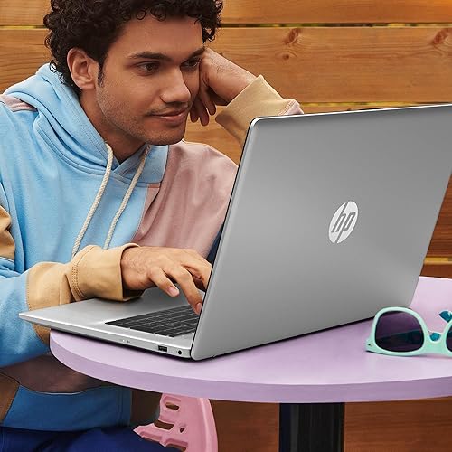 HP 17.3 LAPTOP I5-1334U 16GB RAM 512GB SSD FHD INTEL IRIS XE WINDOWS 11 NATURAL SILVER