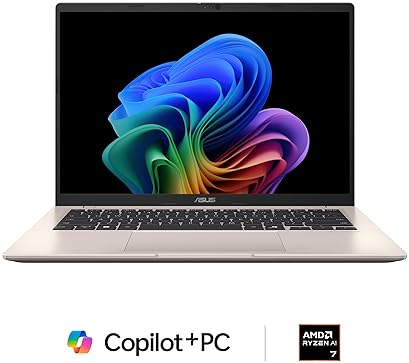 ASUS VIVOBOOK 14 LAPTOP RYZEN 7 3500U, 16GB RAM, 512GB SSD, RADEON GRAPHICS, PLATINUM GOLD