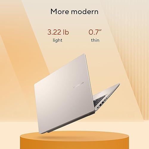 ASUS VIVOBOOK 14 LAPTOP RYZEN 7 3500U, 16GB RAM, 512GB SSD, RADEON GRAPHICS, PLATINUM GOLD