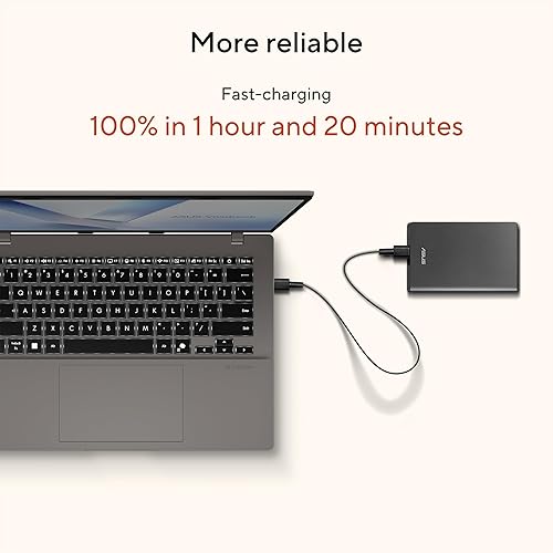 ASUS VIVOBOOK 14 LAPTOP RYZEN 7 3500U, 16GB RAM, 512GB SSD, RADEON GRAPHICS, PLATINUM GOLD