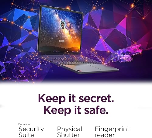 LENOVO IDEAPAD SLIM 3X 15.3 WUXGA LAPTOP, 16GB RAM, 512GB SSD, SNAPDRAGON, LUNA GREY