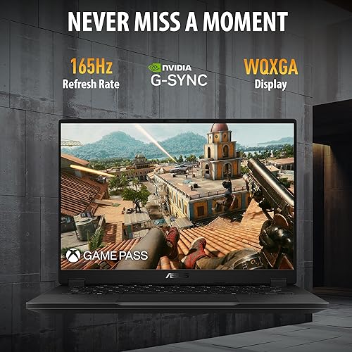 ASUS TUF GAMING A14 14 WQXGA 165HZ LAPTOP, RYZEN 7 7845HS, RTX 4050, 16GB RAM, 512GB SSD